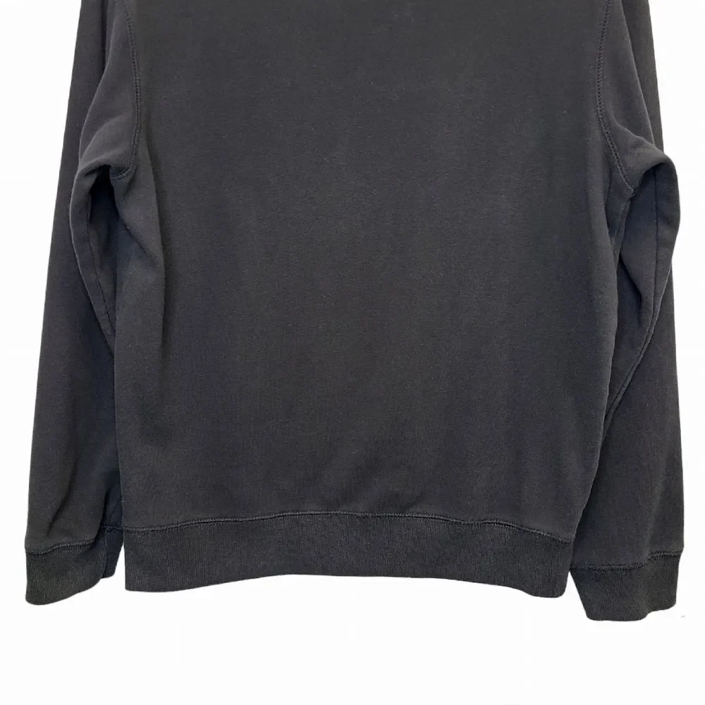 Champion Boys Black Embroidered Crew Neck Pullover Sweater XL (Boys)